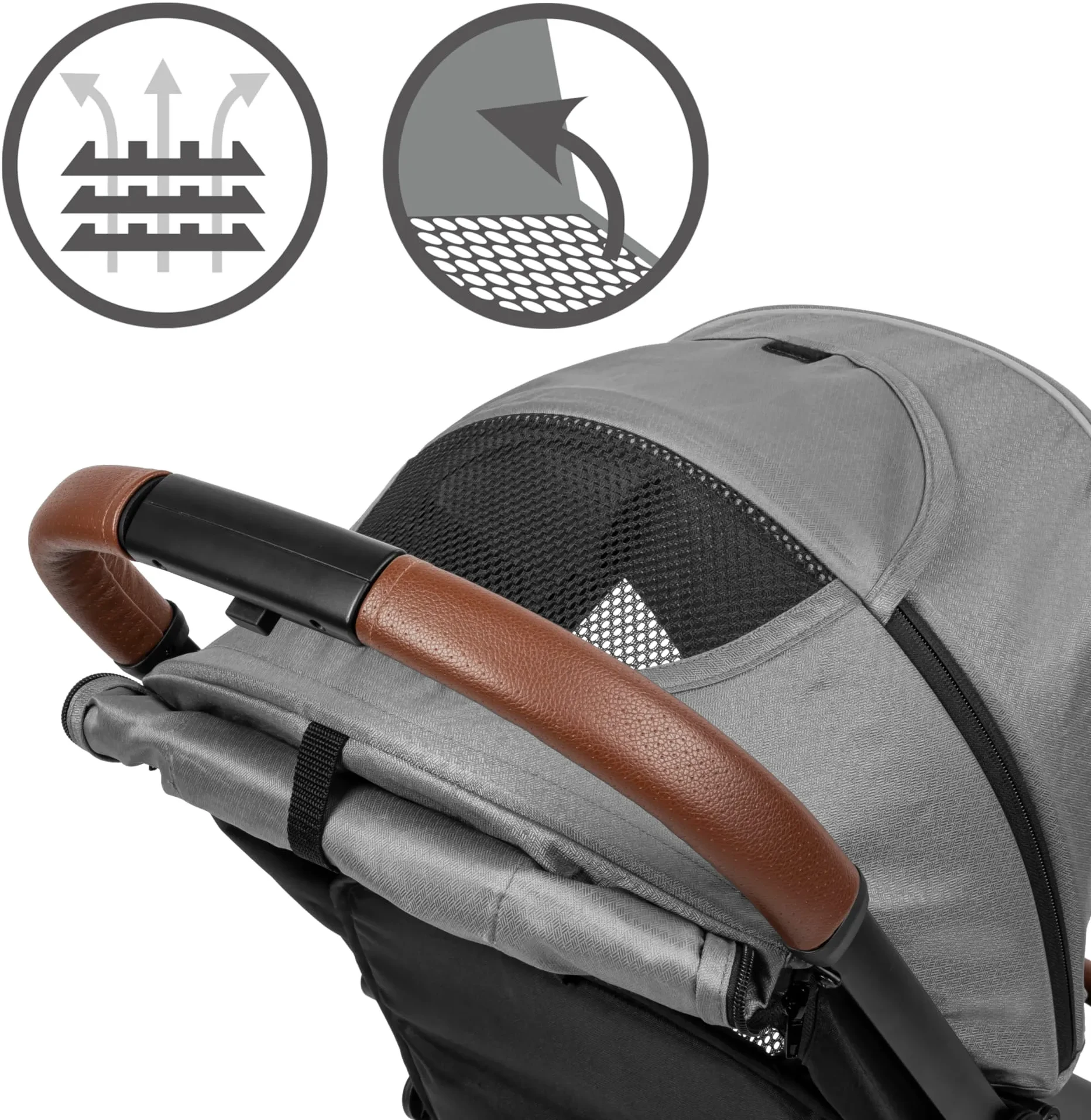 Прогулочная коляска Kidwell Colmer Cool Grey